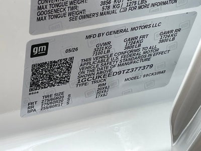 2026 Chevrolet Silverado 1500 RST