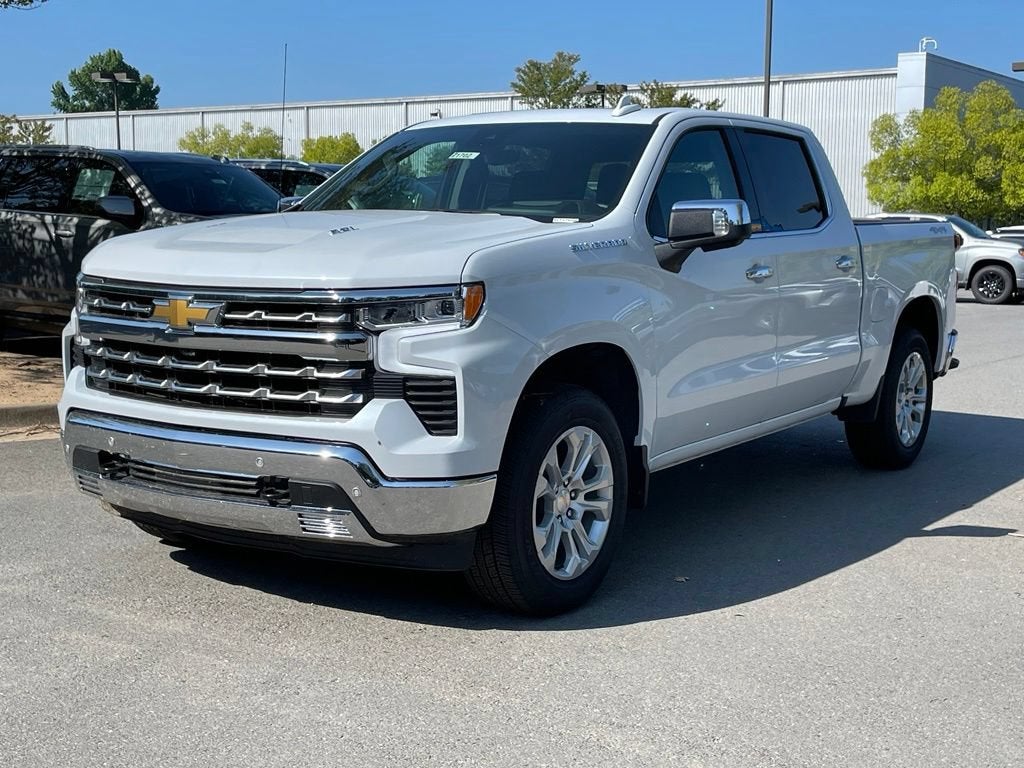 2026 Chevrolet Silverado 1500 LTZ