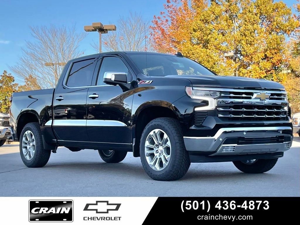 2026 Chevrolet Silverado 1500 LTZ