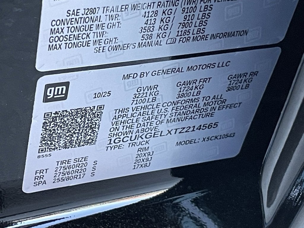 2026 Chevrolet Silverado 1500 LTZ