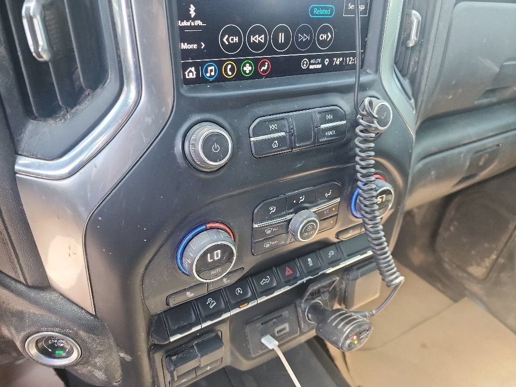 2022 Chevrolet Silverado 1500 LTD LT