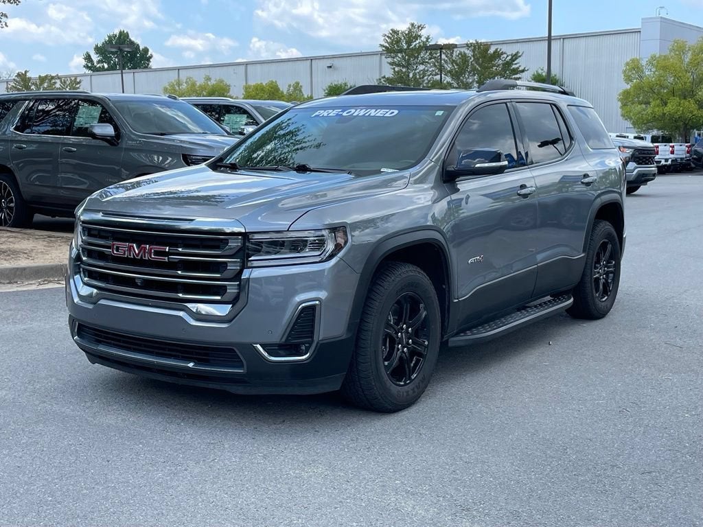 2022 GMC Acadia AT4