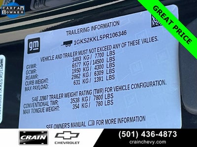 2023 GMC Yukon XL Denali Ultimate