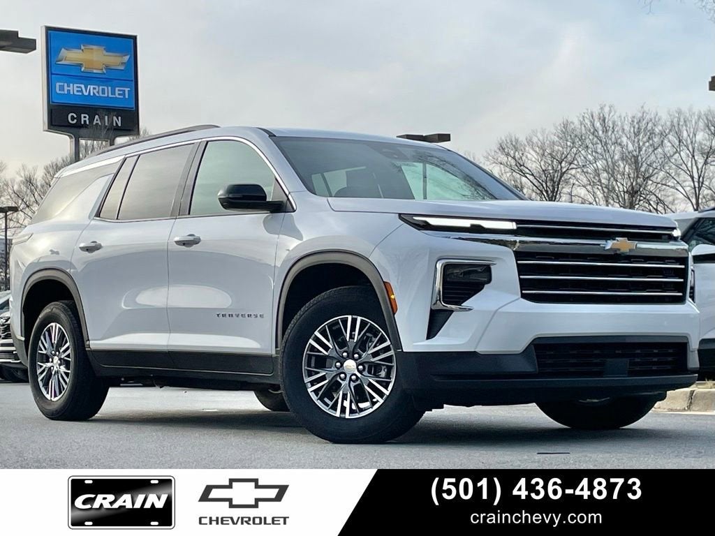 2026 Chevrolet Traverse LT