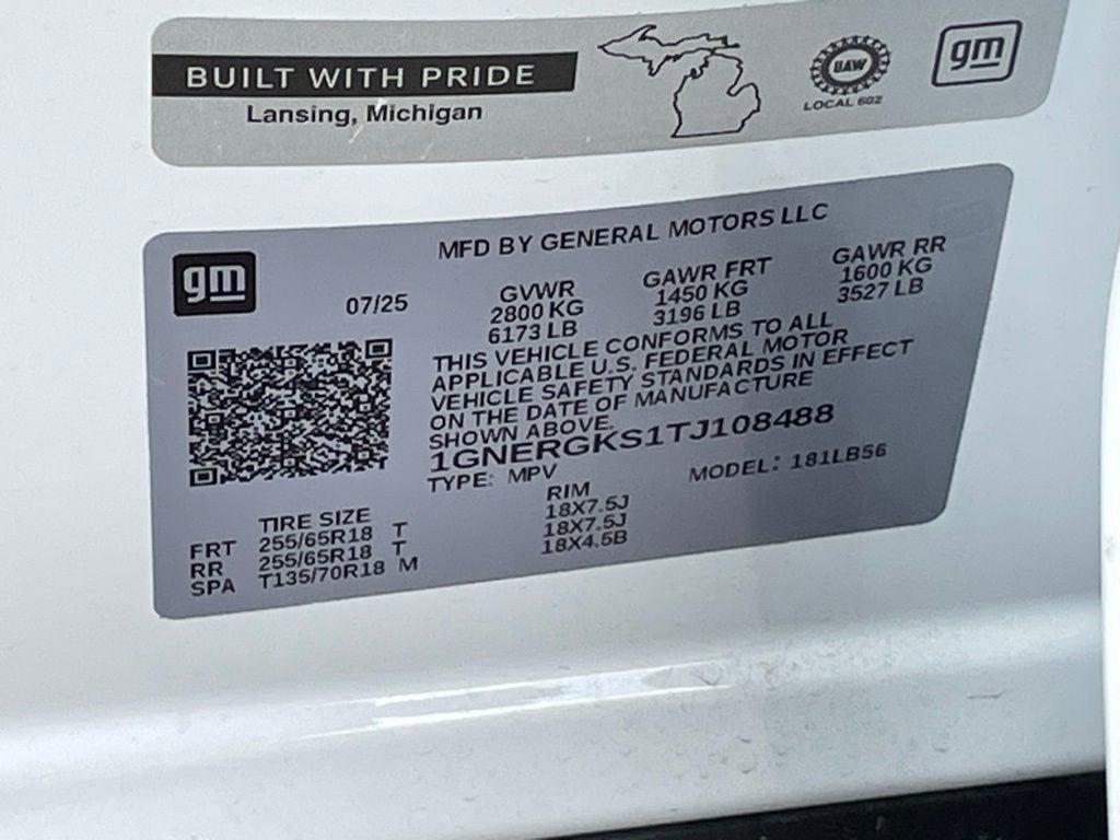 2026 Chevrolet Traverse LT