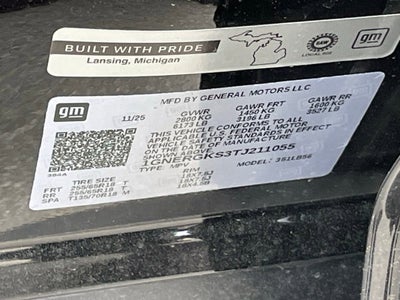 2026 Chevrolet Traverse LT