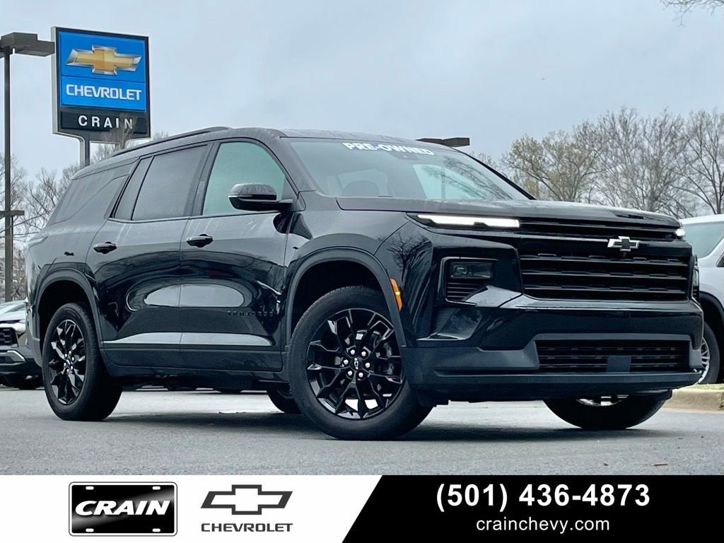 2024 Chevrolet Traverse LT