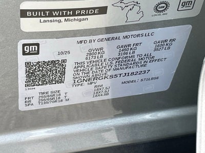 2026 Chevrolet Traverse LT