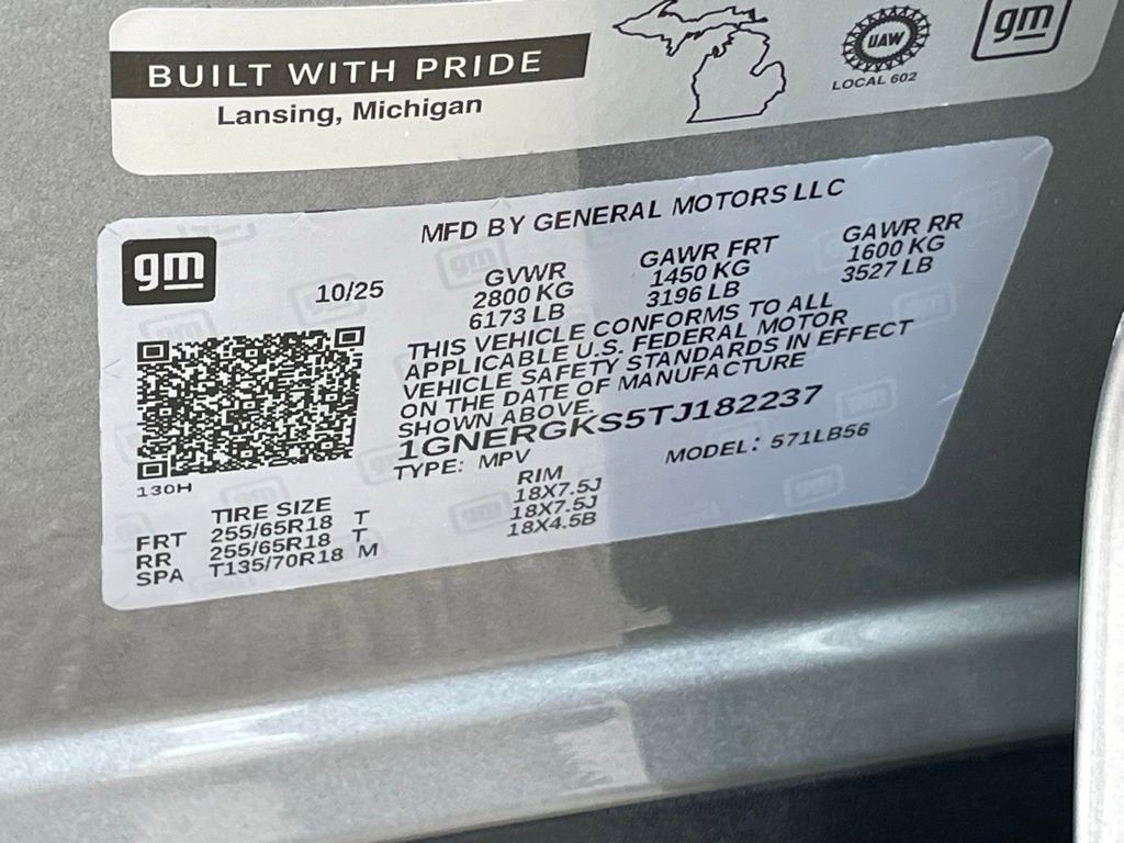 2026 Chevrolet Traverse LT