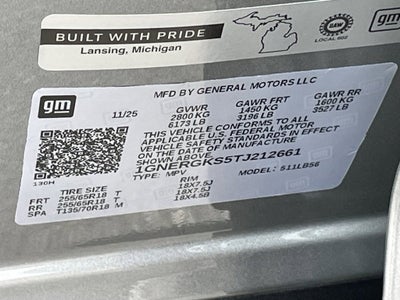 2026 Chevrolet Traverse LT