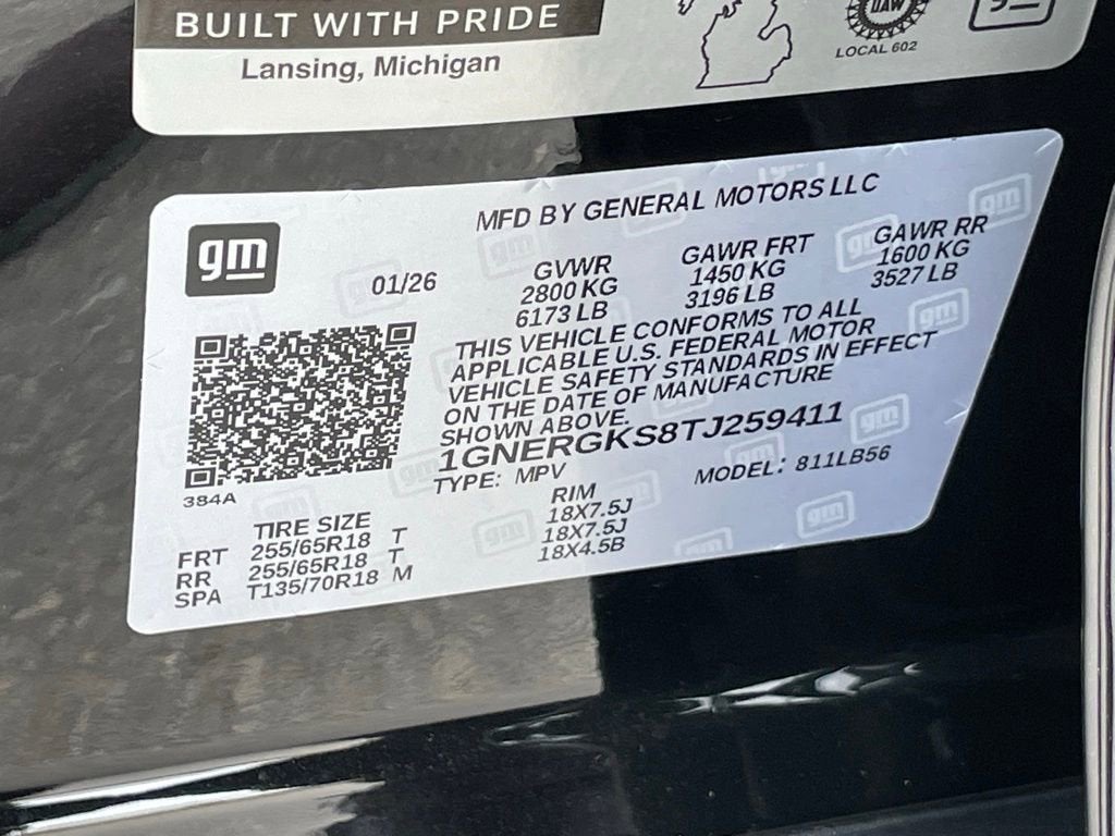 2026 Chevrolet Traverse LT