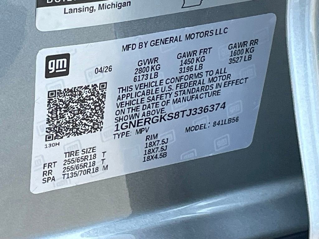 2026 Chevrolet Traverse LT