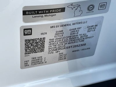 2026 Chevrolet Traverse LT