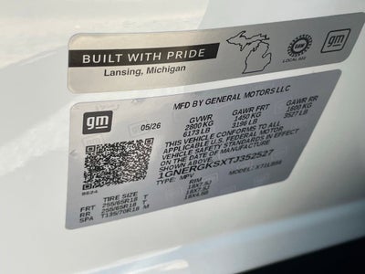2026 Chevrolet Traverse LT