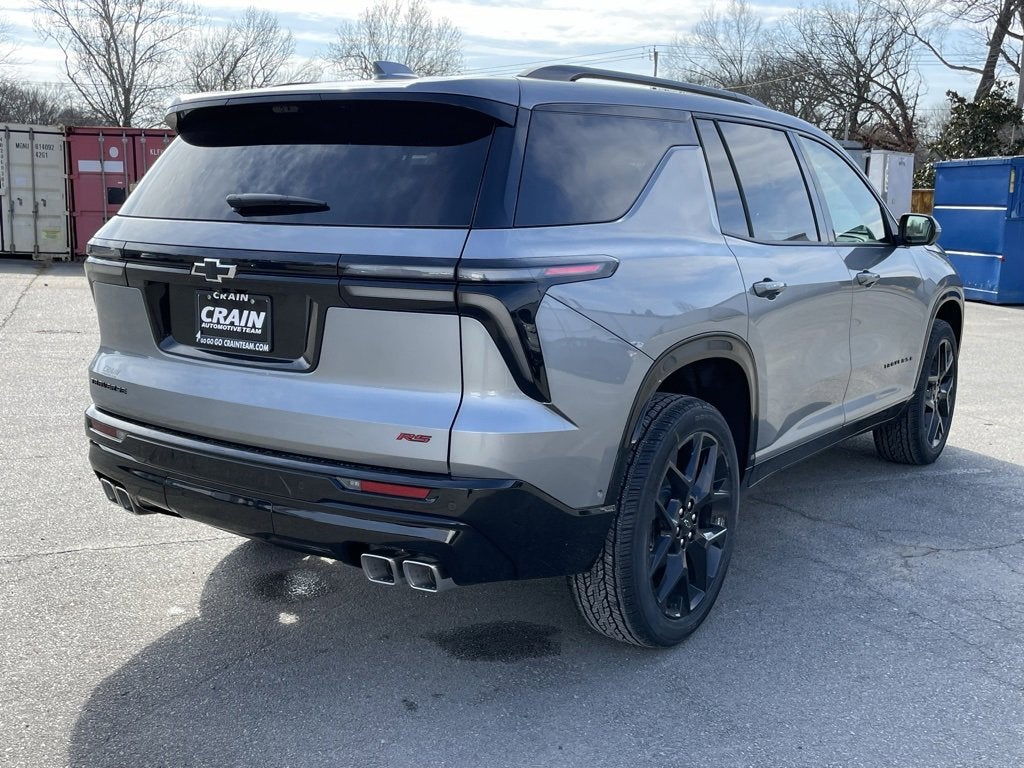 2026 Chevrolet Traverse RS
