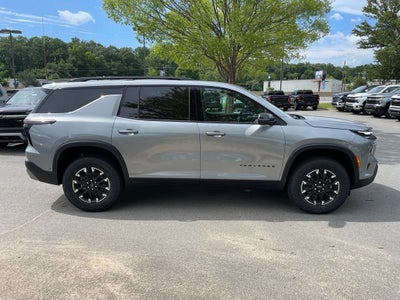 2026 Chevrolet Traverse Z71