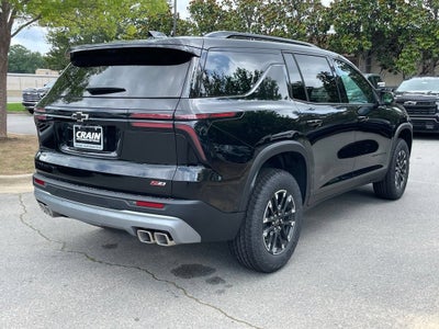 2026 Chevrolet Traverse Z71