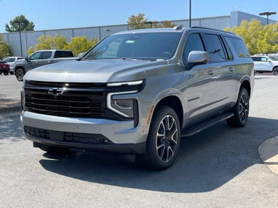 2026 Chevrolet Suburban RST