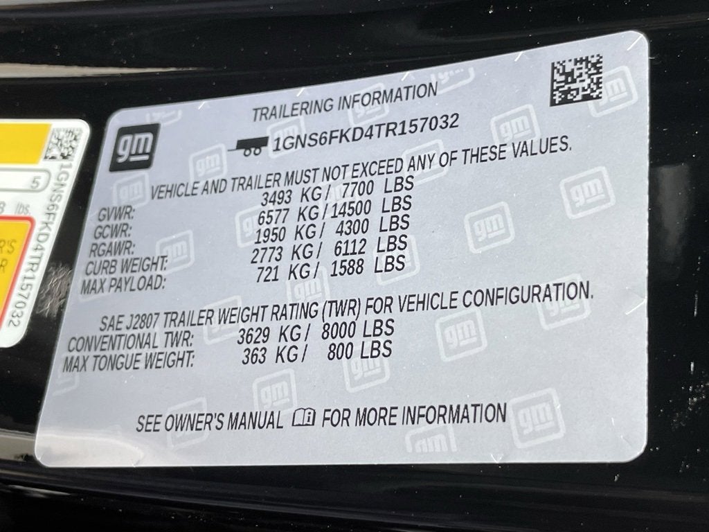 2026 Chevrolet Suburban Premier