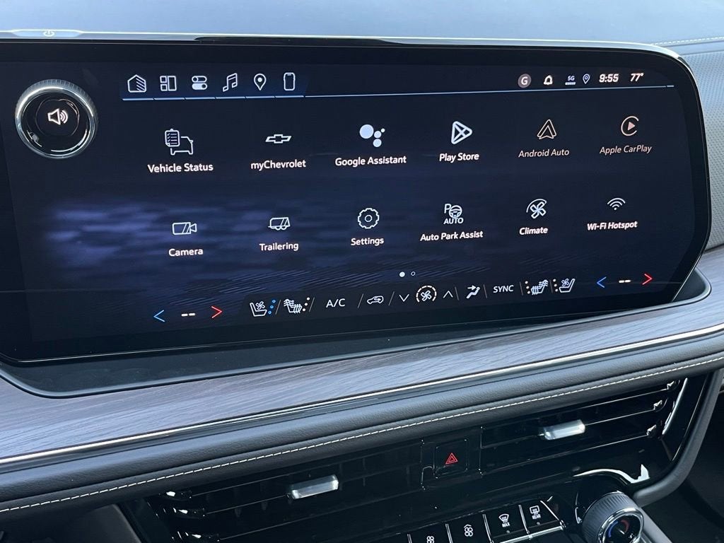 2026 Chevrolet Suburban Premier