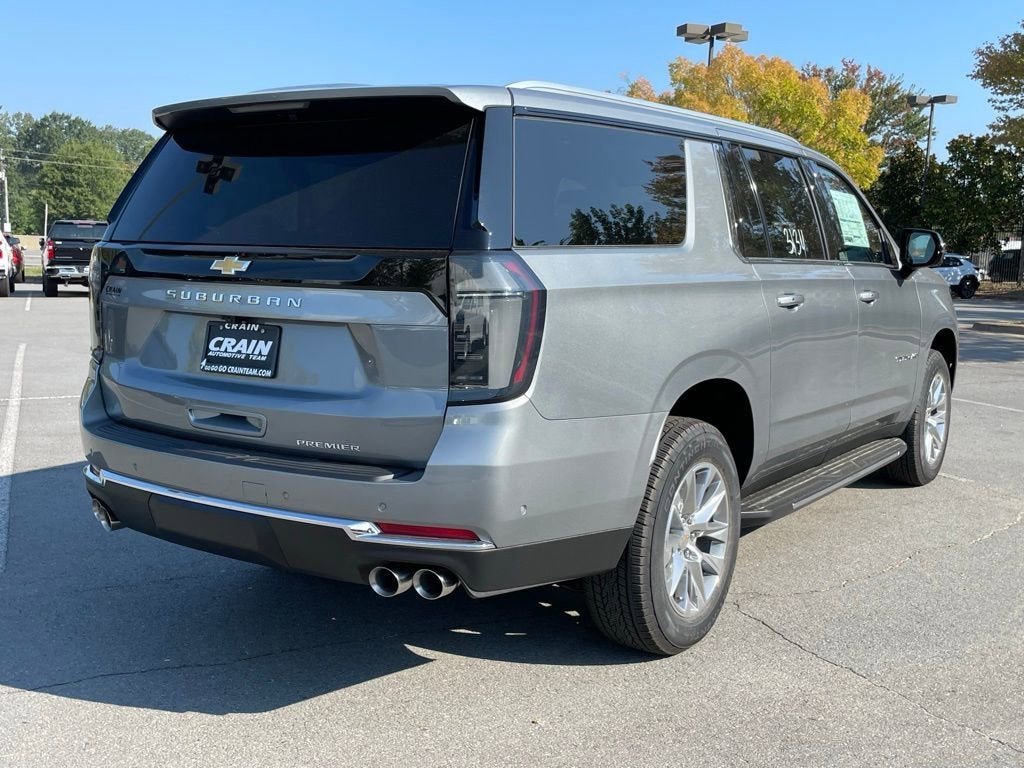 2026 Chevrolet Suburban Premier