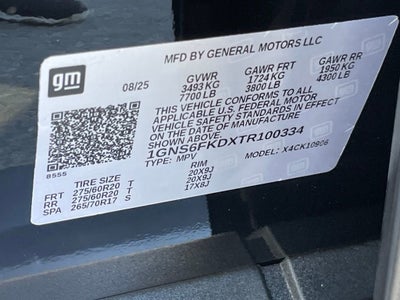 2026 Chevrolet Suburban Premier