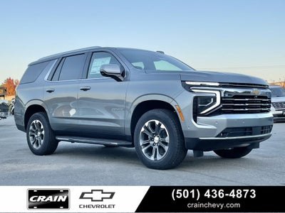 2026 Chevrolet Tahoe LT