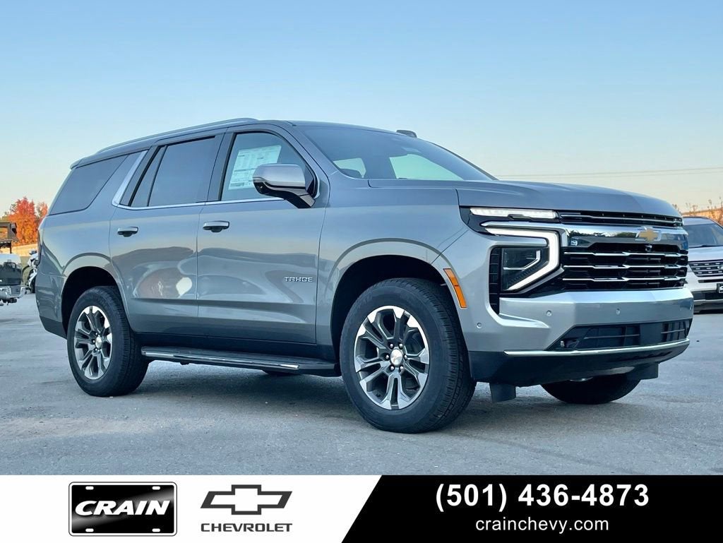 2026 Chevrolet Tahoe LT