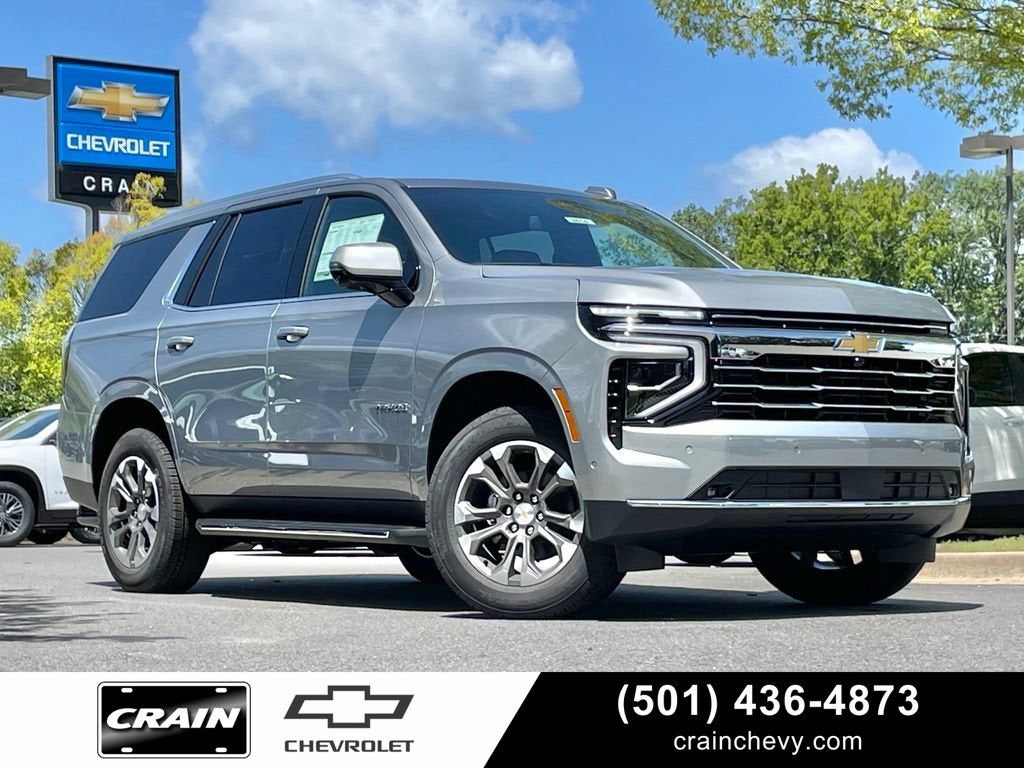 2026 Chevrolet Tahoe LT