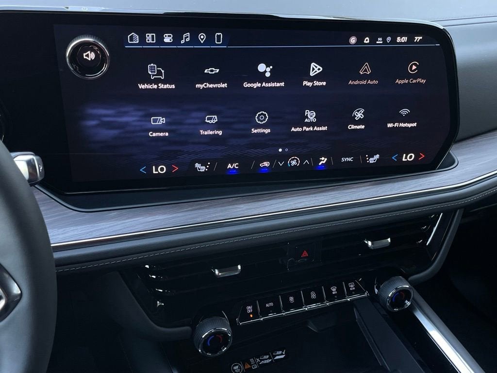 2026 Chevrolet Tahoe LT