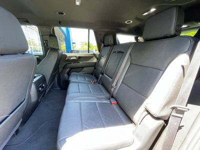 2025 Chevrolet Tahoe LT