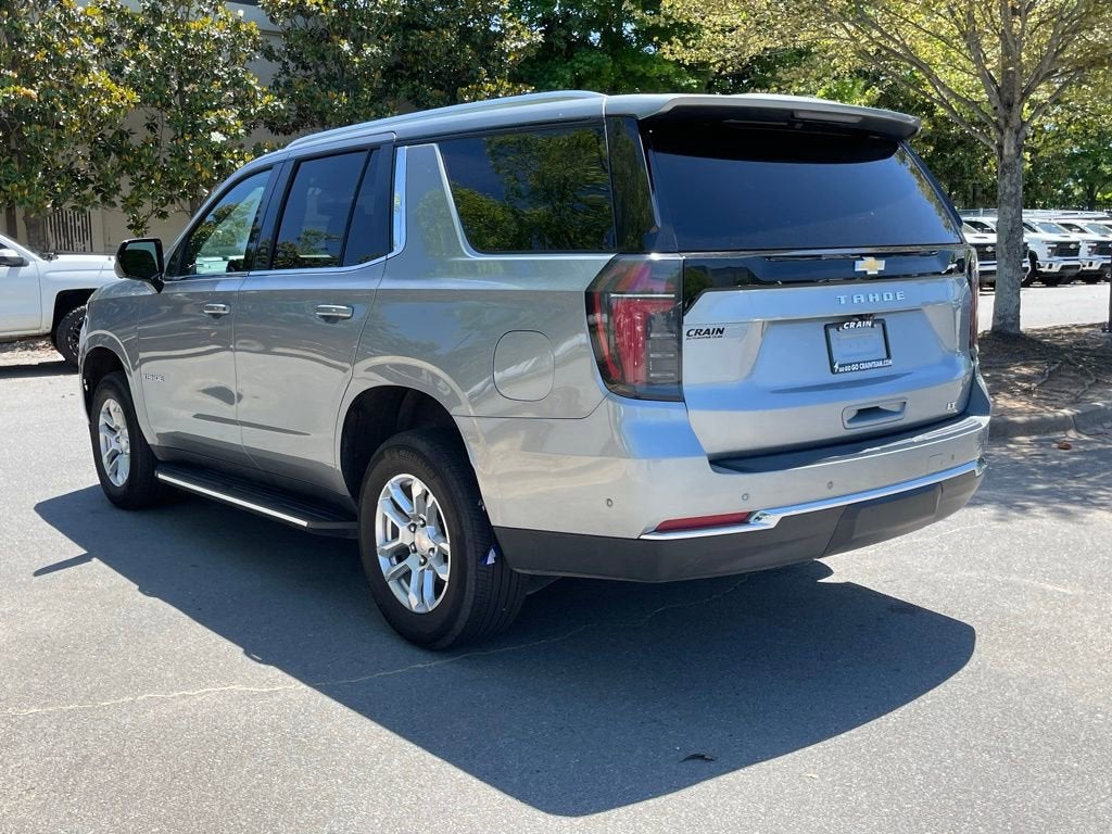 2025 Chevrolet Tahoe LT
