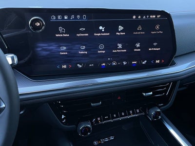 2026 Chevrolet Tahoe RST