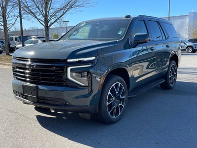 2026 Chevrolet Tahoe RST