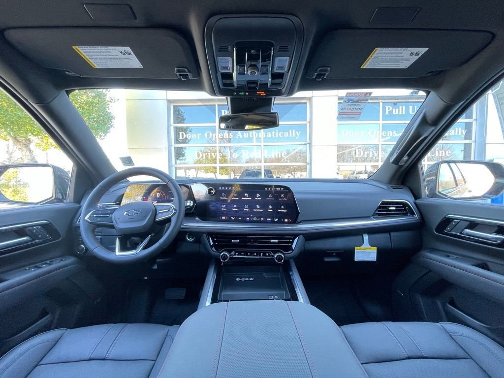 2026 Chevrolet Tahoe RST