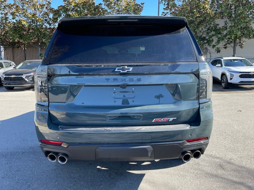 2026 Chevrolet Tahoe RST