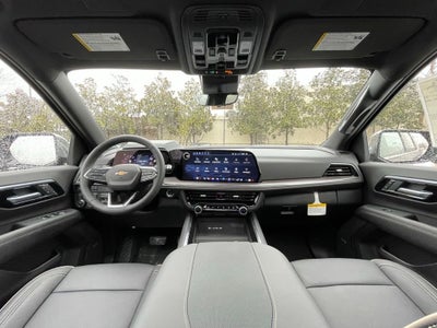 2026 Chevrolet Tahoe Premier