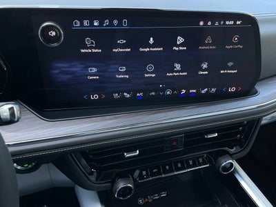 2026 Chevrolet Tahoe Premier
