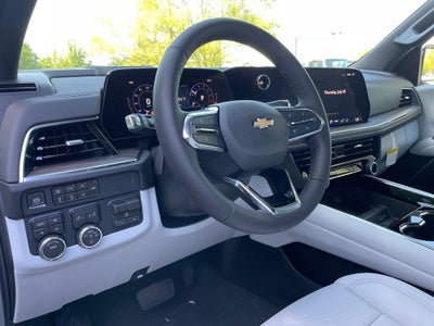 2026 Chevrolet Tahoe Premier