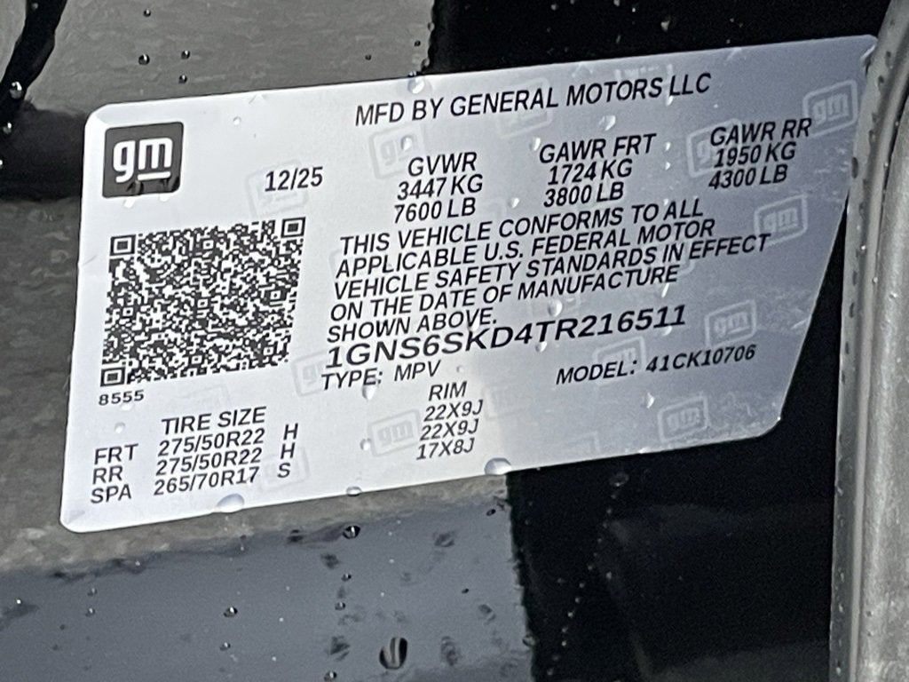 2026 Chevrolet Tahoe Premier