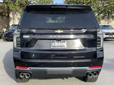 2026 Chevrolet Tahoe Premier