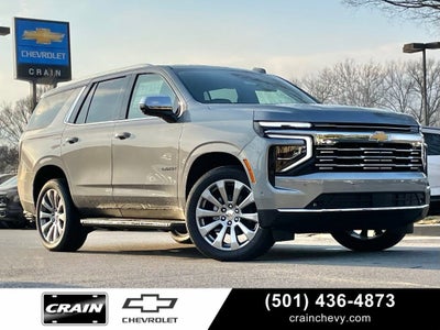2026 Chevrolet Tahoe Premier
