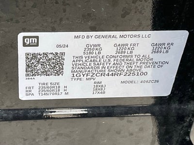 2024 Cadillac XT4 Premium Luxury