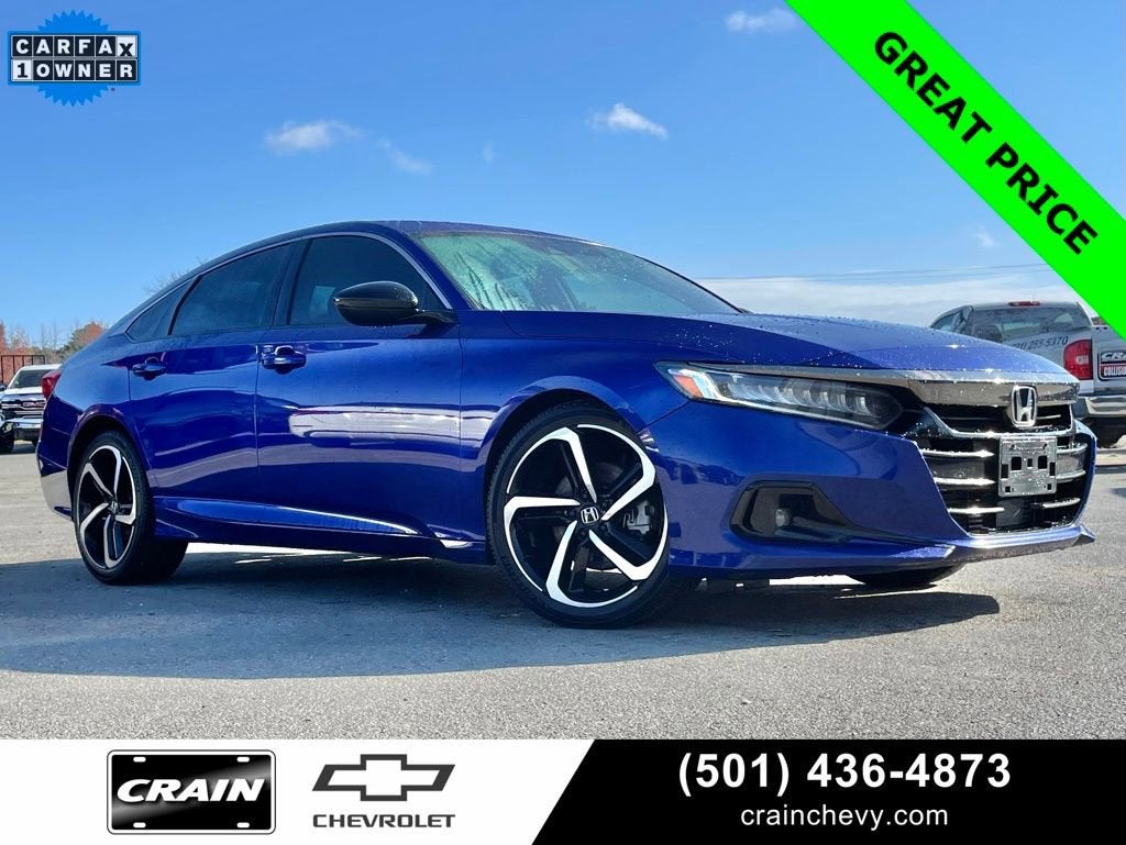 2022 Honda Accord Sedan Sport