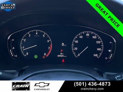 2022 Honda Accord Sedan Sport