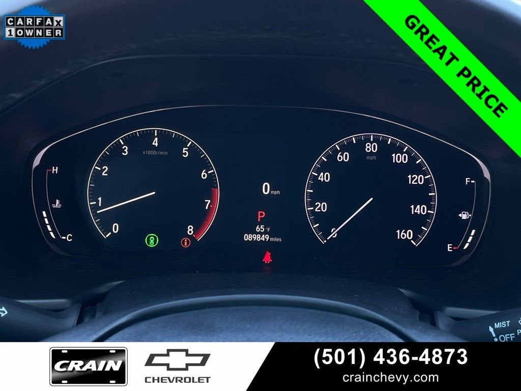 2022 Honda Accord Sedan Sport