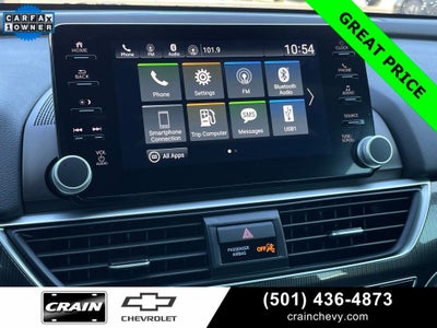 2022 Honda Accord Sedan Sport