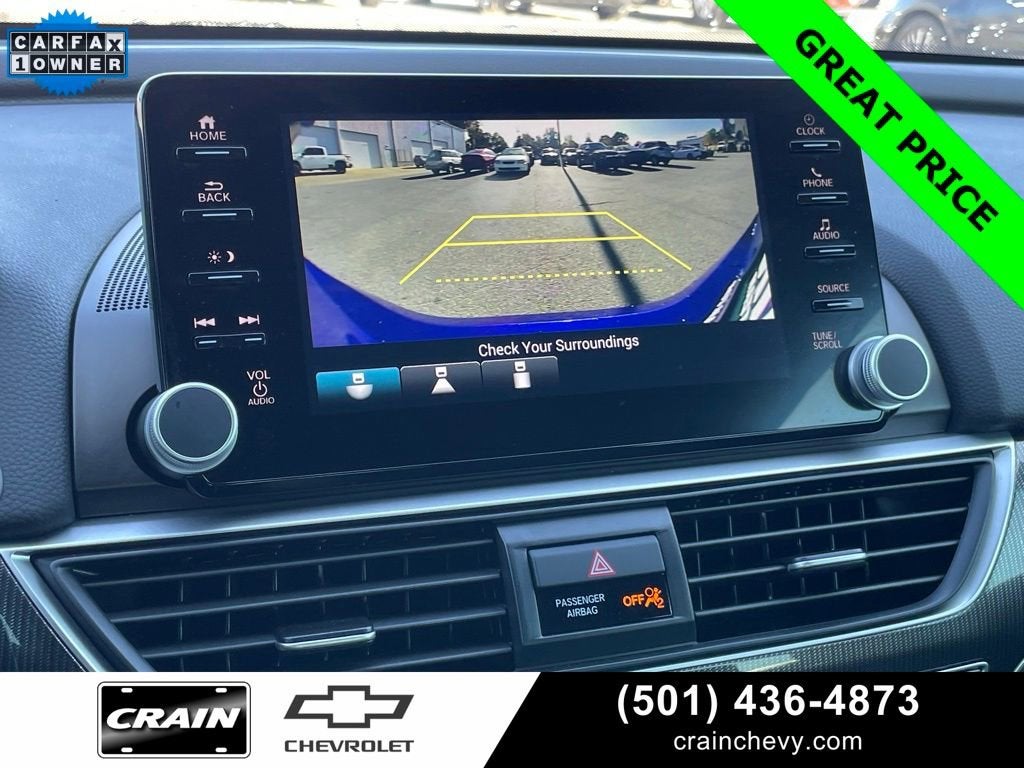 2022 Honda Accord Sedan Sport