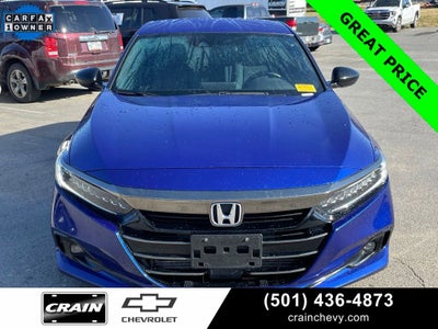2022 Honda Accord Sedan Sport