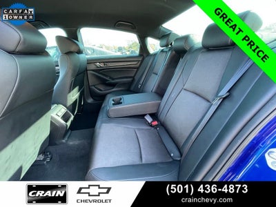 2022 Honda Accord Sedan Sport